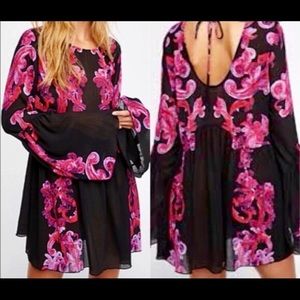FREE PEOPLE flowy mini or tunic